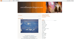 Desktop Screenshot of aniewilliamspix.blogspot.com