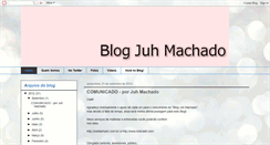 Desktop Screenshot of juuhmachadoo.blogspot.com