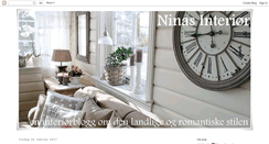 Desktop Screenshot of ninas-interior.blogspot.com