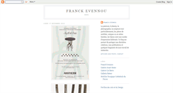 Desktop Screenshot of franck-evennou.blogspot.com