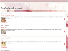 Tablet Screenshot of pelnaszuflada.blogspot.com