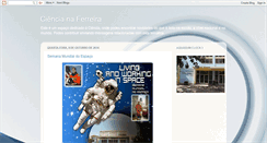 Desktop Screenshot of ciencianaferreira.blogspot.com