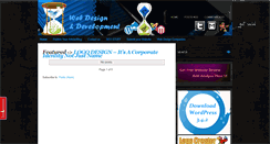 Desktop Screenshot of oscmsdesign.blogspot.com