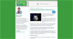 Desktop Screenshot of cienciavip.blogspot.com