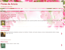 Tablet Screenshot of floresdeamora.blogspot.com