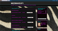 Desktop Screenshot of mizzmakeup1.blogspot.com