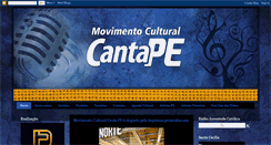 Desktop Screenshot of cantape.blogspot.com