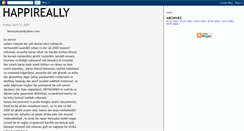 Desktop Screenshot of happireally.blogspot.com
