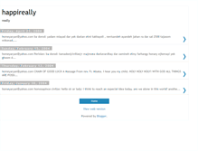 Tablet Screenshot of happireally.blogspot.com