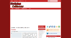 Desktop Screenshot of noticias-calientes.blogspot.com