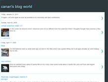Tablet Screenshot of canansblogworld.blogspot.com