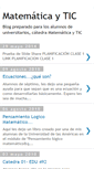 Mobile Screenshot of matematicaytic.blogspot.com