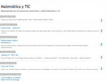 Tablet Screenshot of matematicaytic.blogspot.com