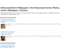 Tablet Screenshot of hollywood-movie-wallpaper.blogspot.com