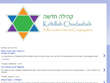 Tablet Screenshot of kehillahchadashah.blogspot.com