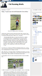 Mobile Screenshot of fellrunningbriefs.blogspot.com