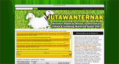 Desktop Screenshot of jutawanternak.blogspot.com