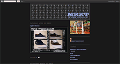 Desktop Screenshot of marketskateshop.blogspot.com