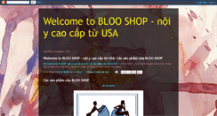 Desktop Screenshot of bloo-shop.blogspot.com
