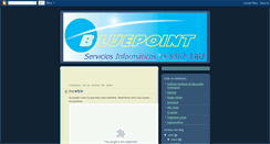 Desktop Screenshot of bluepointinformatica.blogspot.com