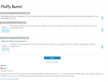 Tablet Screenshot of fluffybummum.blogspot.com