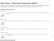 Tablet Screenshot of menuwine.blogspot.com