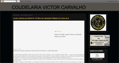 Desktop Screenshot of coudelariavictorcarvalho.blogspot.com