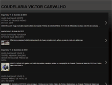 Tablet Screenshot of coudelariavictorcarvalho.blogspot.com