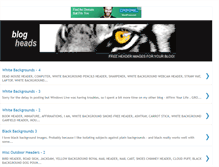 Tablet Screenshot of freeblogheads.blogspot.com