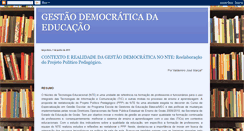 Desktop Screenshot of democratica-nte.blogspot.com