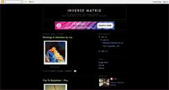 Desktop Screenshot of inversematrix.blogspot.com