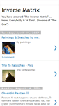 Mobile Screenshot of inversematrix.blogspot.com