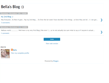 Tablet Screenshot of bella-sunshine-47.blogspot.com