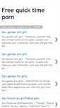 Mobile Screenshot of free-quick-time-porn.blogspot.com