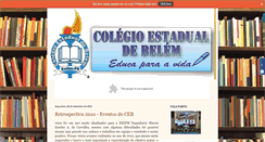 Desktop Screenshot of colegiodebelem.blogspot.com