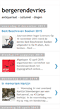 Mobile Screenshot of bergerendevries.blogspot.com
