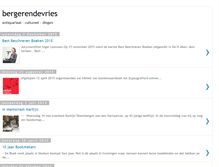 Tablet Screenshot of bergerendevries.blogspot.com