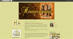 Desktop Screenshot of housecapated.blogspot.com