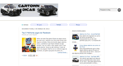 Desktop Screenshot of dicascartown.blogspot.com