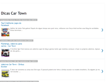 Tablet Screenshot of dicascartown.blogspot.com