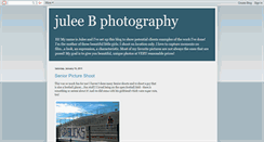 Desktop Screenshot of juleebphotography.blogspot.com