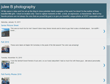 Tablet Screenshot of juleebphotography.blogspot.com