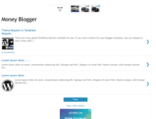 Tablet Screenshot of moneybloggertemplate.blogspot.com