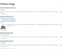 Tablet Screenshot of preben1988.blogspot.com