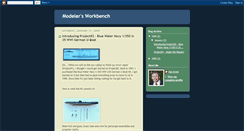 Desktop Screenshot of modelersworkbench.blogspot.com