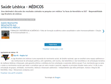 Tablet Screenshot of msaudelesbica.blogspot.com