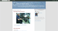 Desktop Screenshot of bicyclerepairvideos.blogspot.com