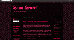 Desktop Screenshot of hana-l.blogspot.com