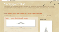 Desktop Screenshot of ammappalitalia.blogspot.com