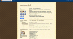 Desktop Screenshot of masterphysical.blogspot.com